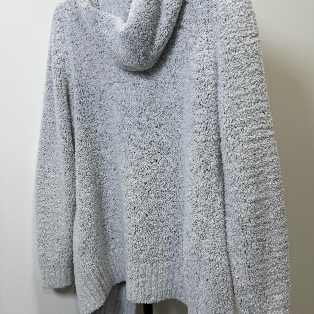 Abercrombie Kids Soft Gray Sherpa Jacket - Picture 4 of 8